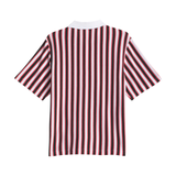 Adidas Skateboarding Classic Polo Shirt - White / Black / Maroon