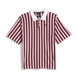 Adidas Skateboarding Classic Polo Shirt - White / Black / Maroon