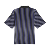 Adidas Skateboarding Classic Polo Shirt - White / Dark Blue / Black