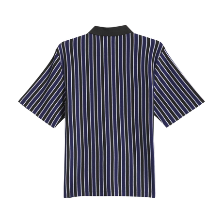 Adidas Skateboarding Classic Polo Shirt - White / Dark Blue / Black