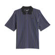 Adidas Skateboarding Classic Polo Shirt - White / Dark Blue / Black