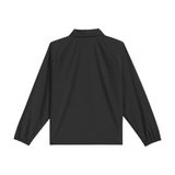 Adidas Skateboarding Coach Jacket – Black / Black