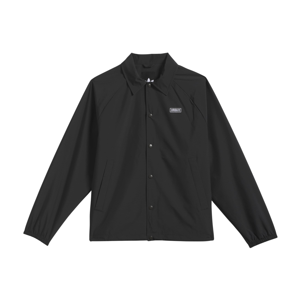 Adidas Skateboarding Coach Jacket – Black / Black