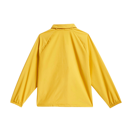 Adidas Skateboarding Coach Jacket – Preloved Yellow / Core White