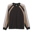 Adidas Skateboarding FS Crewneck Sweatshirt - Black / Black / Khaki Six