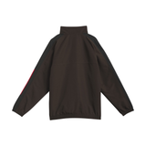 Adidas Skateboarding Gatsele Track Top Jacket - Aurora Coffee / White / Black