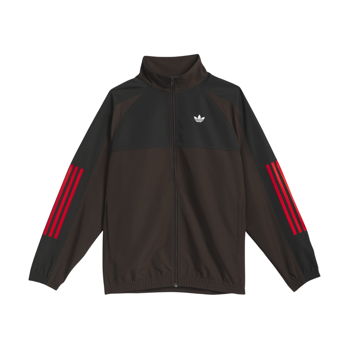 Adidas Skateboarding Gatsele Track Top Jacket - Aurora Coffee / White / Black
