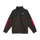Adidas Skateboarding Gatsele Track Top Jacket - Aurora Coffee / White / Black