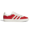 Adidas Skateboarding Gazelle ADV Shoes - Better Scarlet / Core White / Gold Metallic