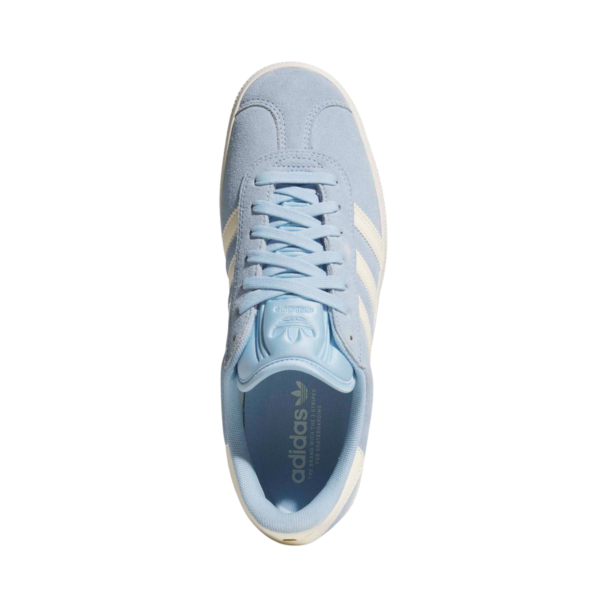 Adidas Skateboarding Gazelle ADV Shoes - Clear Sky / Cream White / Chalk White (KI3207)