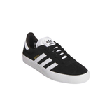 Adidas Skateboarding Gazelle ADV Shoes - Core Black / Footwear White / Gold Metallic (KI3208)