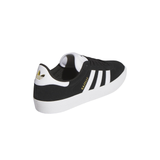 Adidas Skateboarding Gazelle ADV Shoes - Core Black / Footwear White / Gold Metallic (KI3208)
