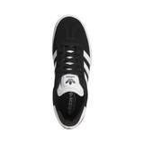 Adidas Skateboarding Gazelle ADV Shoes - Core Black / Footwear White / Gold Metallic (KI3208)