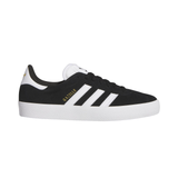 Adidas Skateboarding Gazelle ADV Shoes - Core Black / Footwear White / Gold Metallic (KI3208)
