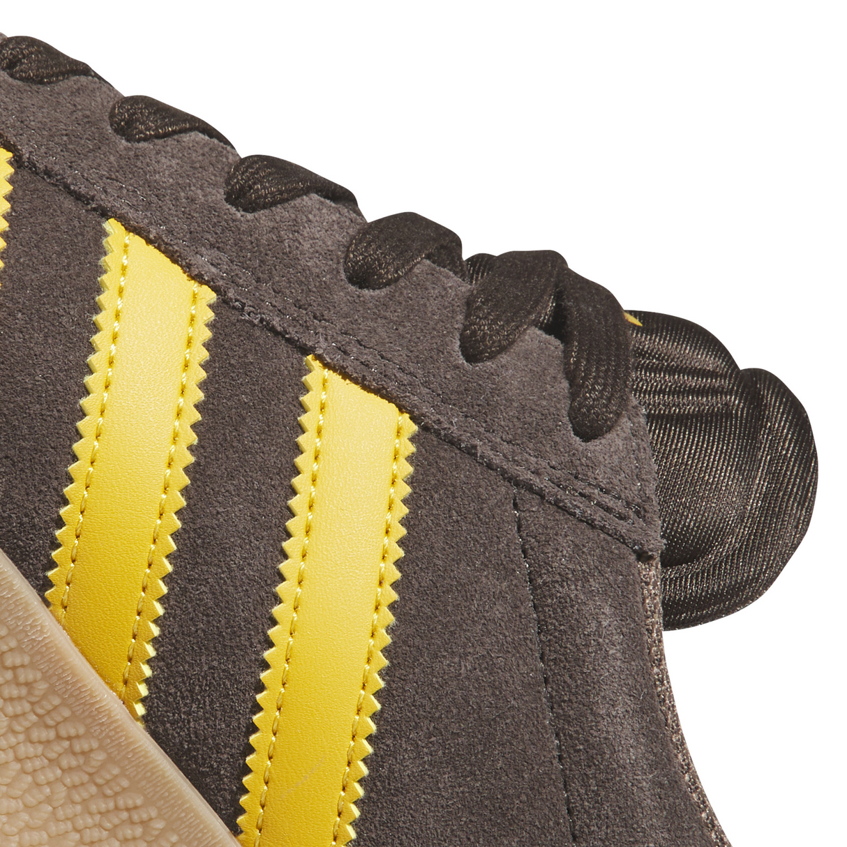 Adidas Skateboarding Gazelle ADV Shoes - Dark Brown / Preloved Yellow / Earth Strata