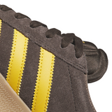 Adidas Skateboarding Gazelle ADV Shoes - Dark Brown / Preloved Yellow / Earth Strata