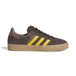 Adidas Skateboarding Gazelle ADV Shoes - Dark Brown / Preloved Yellow / Earth Strata