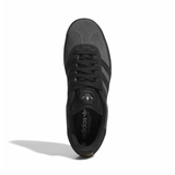 Adidas Skateboarding Gazelle ADV Shoes - Grey Six / Core Black / Gold Metallic (KJ0270)