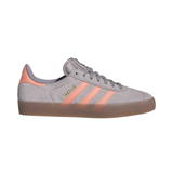 Adidas Skateboarding Gazelle ADV Shoes - Grey Three / Wonder Clay / Gum5 (KI3204)