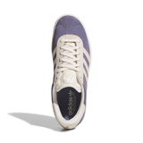 Adidas Skateboarding Gazelle ADV Shoes - Super Purple / Chalk White / Gold Metallic (HQ7546)