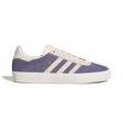 Adidas Skateboarding Gazelle ADV Shoes - Super Purple / Chalk White / Gold Metallic (HQ7546)