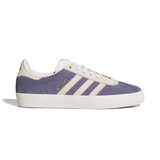 Adidas Skateboarding Gazelle ADV Shoes - Super Purple / Chalk White / Gold Metallic (HQ7546)
