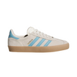 Adidas Skateboarding Gazelle ADV Shoes - Wonder White / Preloved Blue / Gum4 (JP8518)