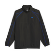 Adidas Skateboarding Gazelle Premiere Track Jacket - Black / White / Royal Blue