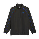 Adidas Skateboarding Gazelle Premiere Track Jacket - Black / White / Royal Blue