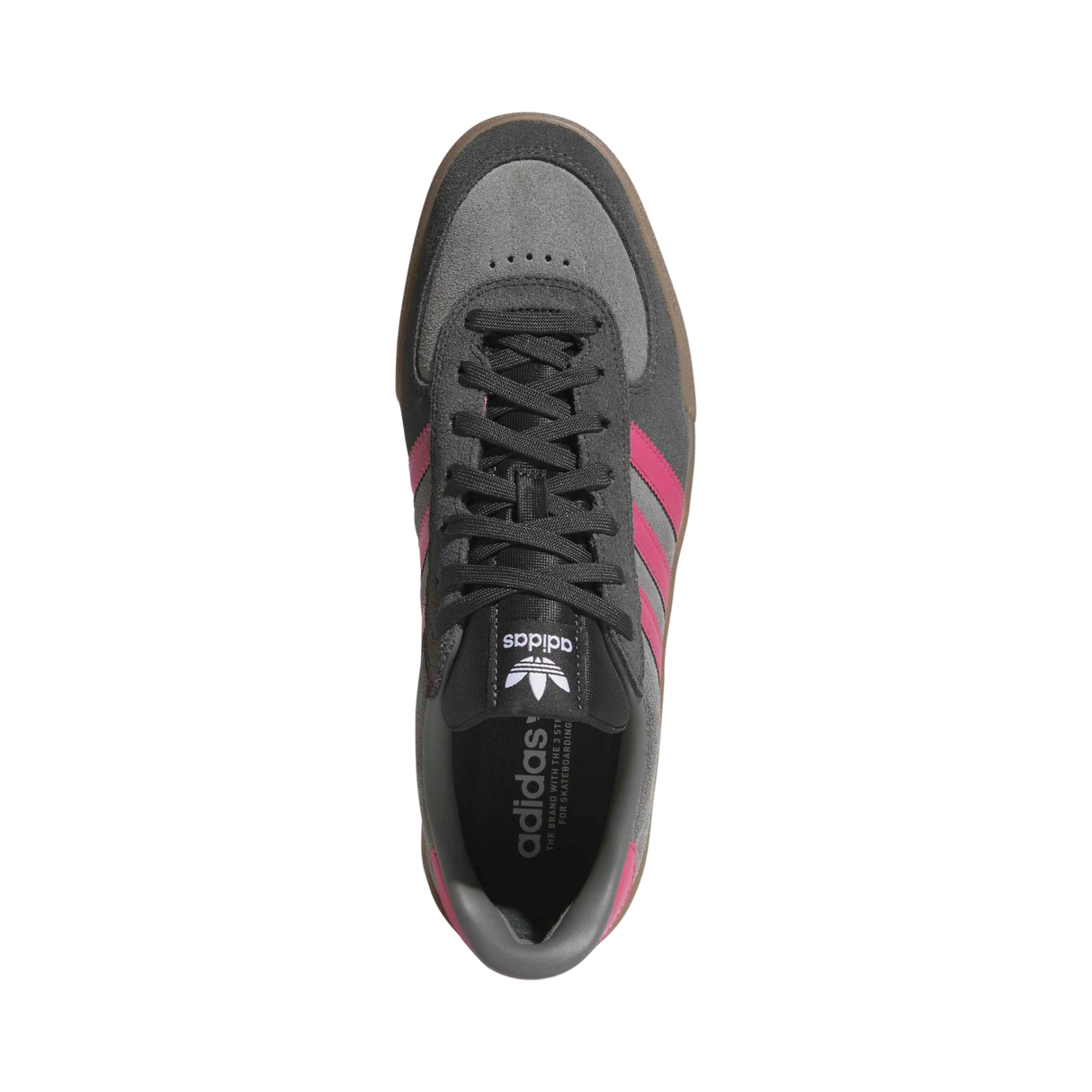Adidas Skateboarding Glenburn Shoes - Carbon / Dual Magenta / Grey Four (KJ5042)