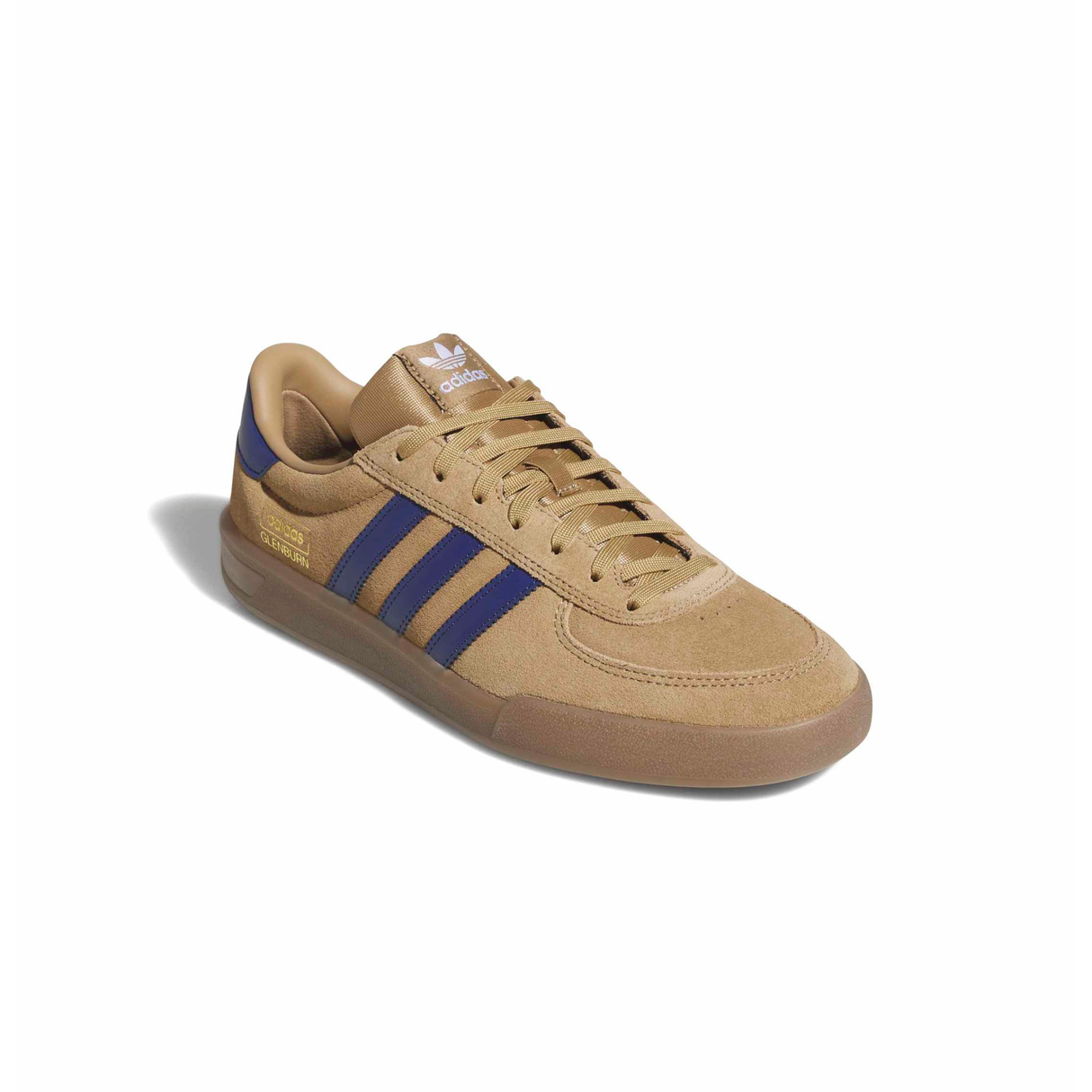 Adidas Skateboarding Glenburn Shoes - Cardboard / Muted Purple / Gum5 (KJ5040)