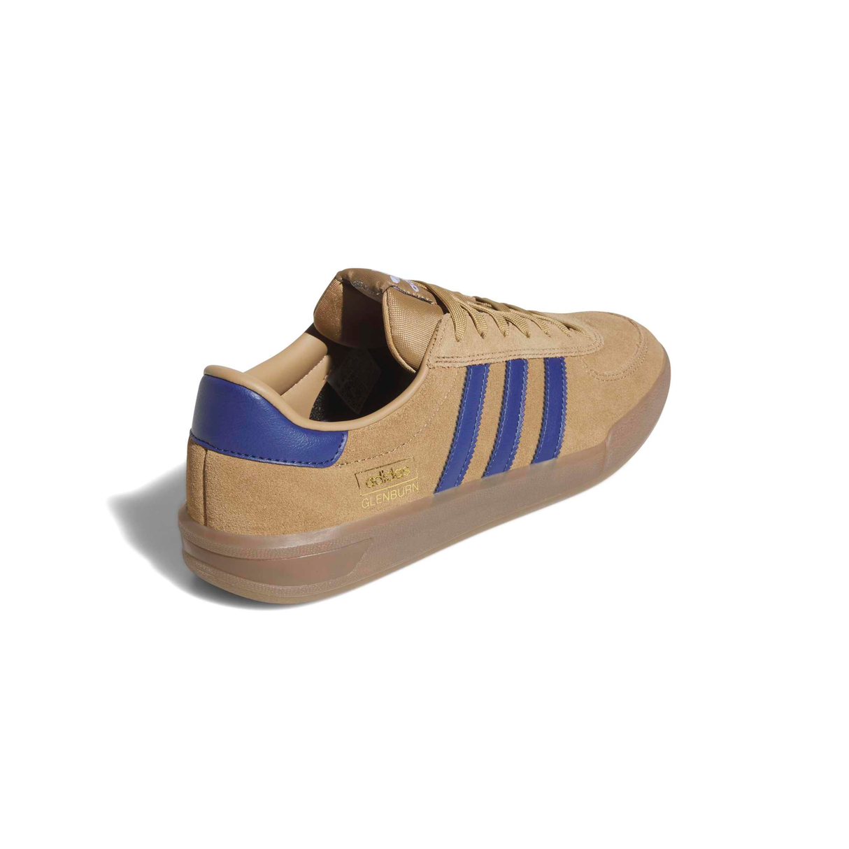 Adidas Skateboarding Glenburn Shoes - Cardboard / Muted Purple / Gum5 (KJ5040)