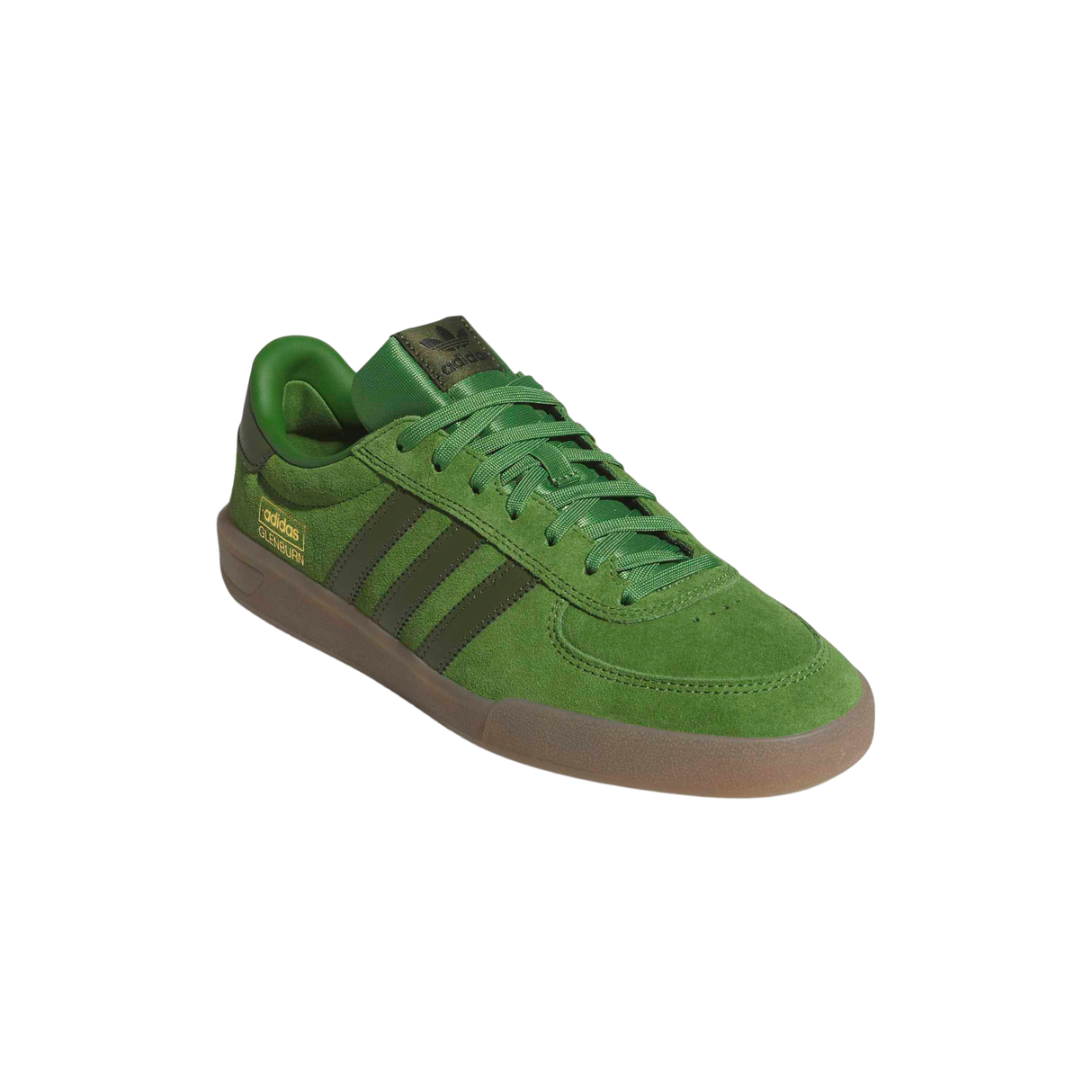 Adidas Skateboarding Glenburn Shoes - Crew Green / Wild Pine / Gum5