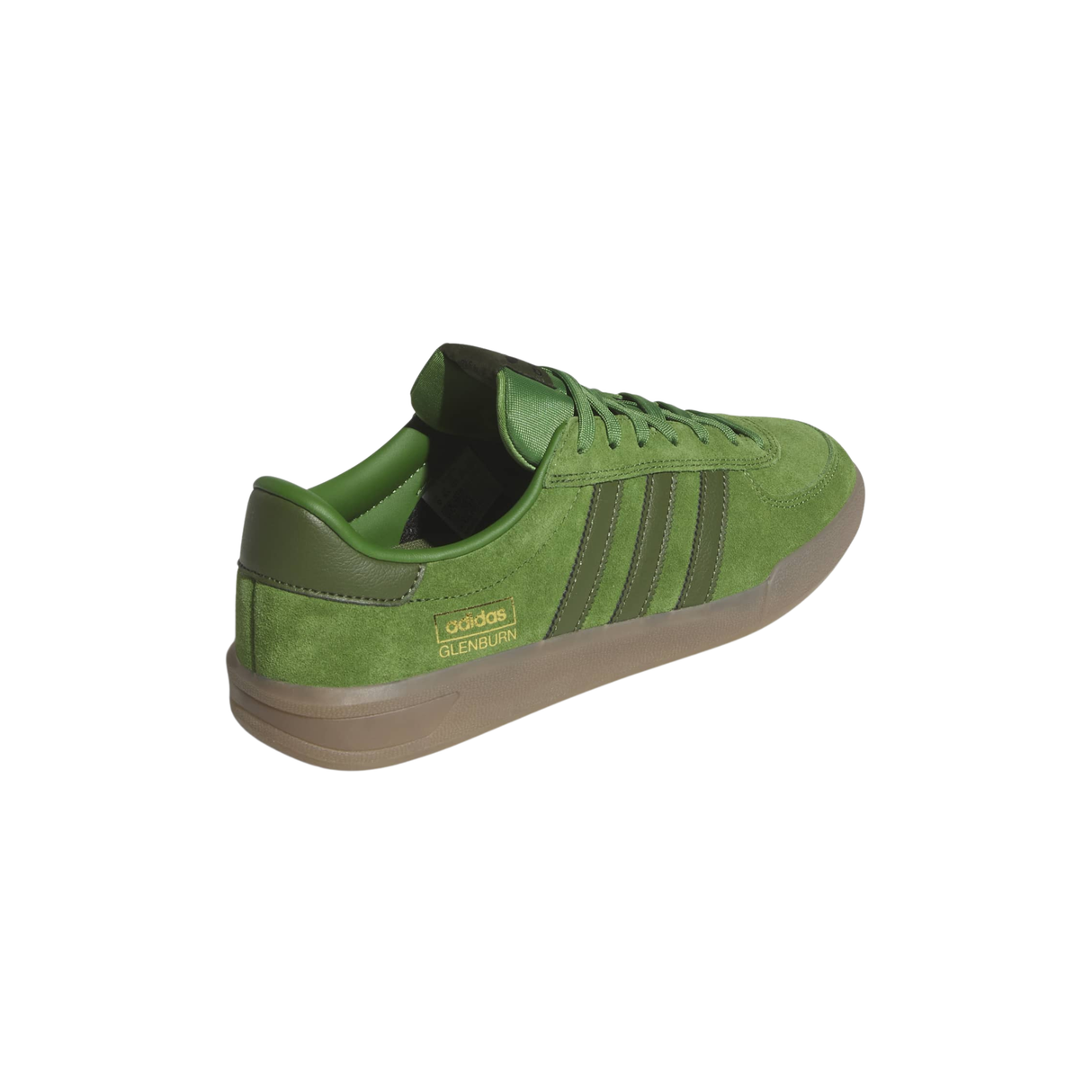Adidas Skateboarding Glenburn Shoes - Crew Green / Wild Pine / Gum5