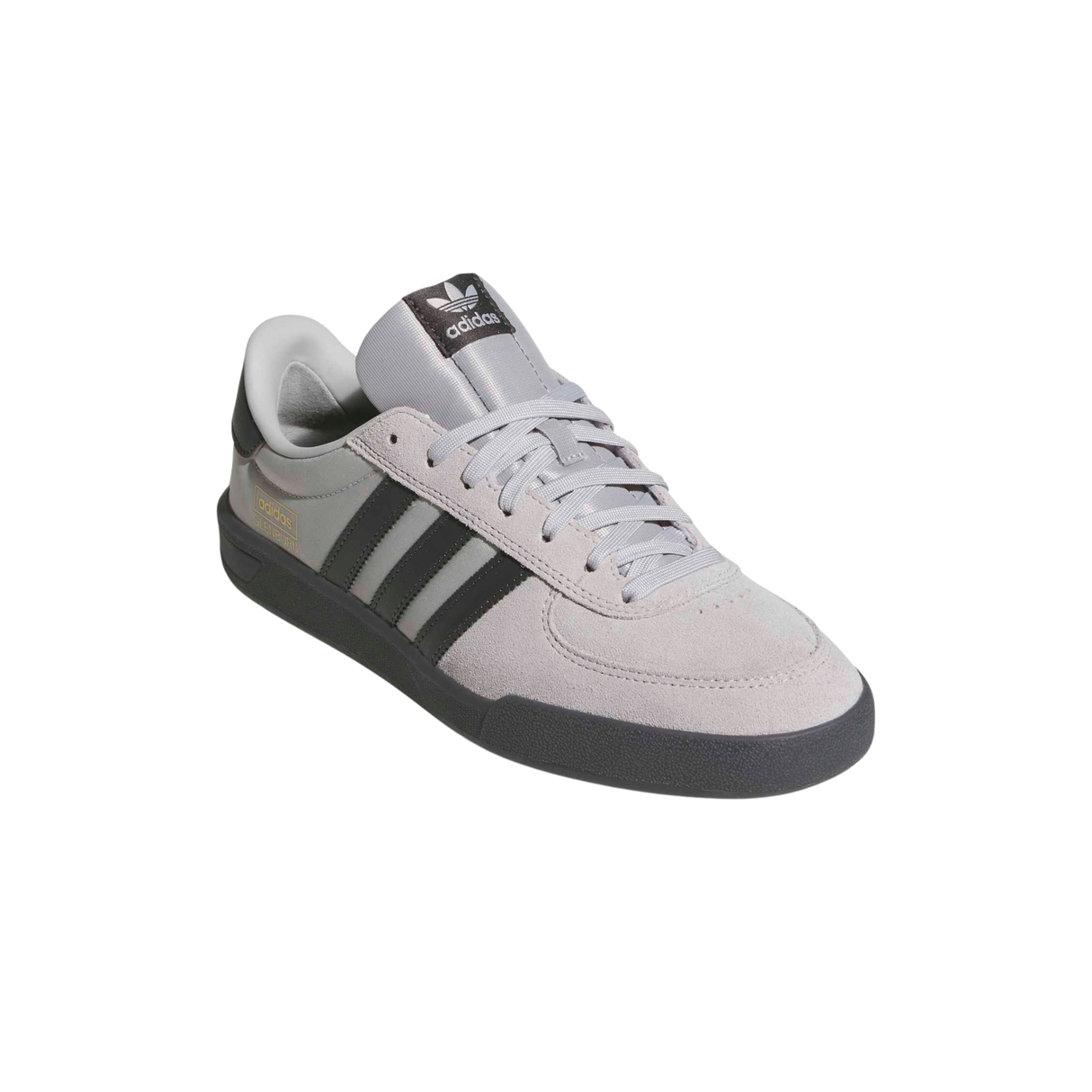 Adidas Skateboarding Glenburn Shoes - Grey Two / Carbon / Blue Bird