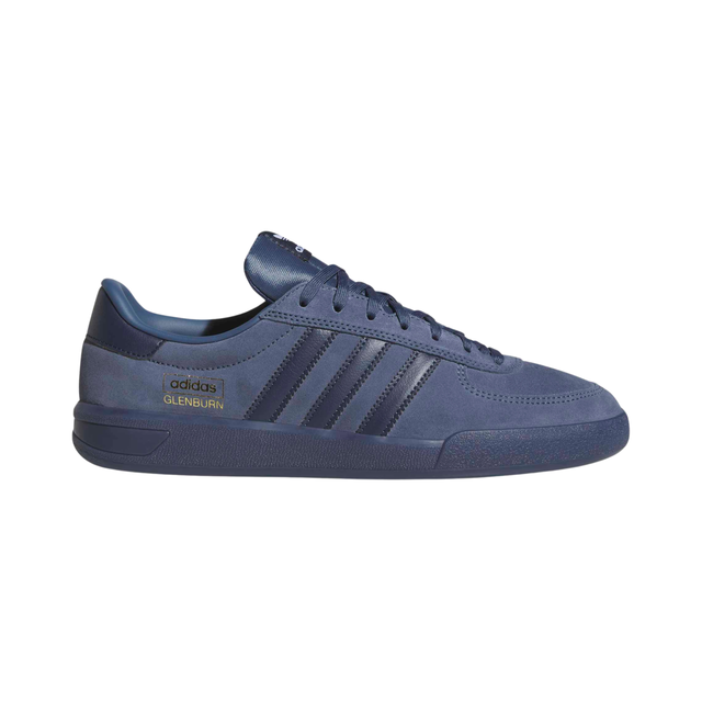 Adidas Skateboarding Glenburn Shoes - Preloved Ink / Preloved Ink / Gold Metallic (KJ5039)