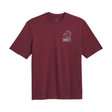 Adidas Skateboarding Gonz NA T-Shirt - Shadow Red / Halo Silver