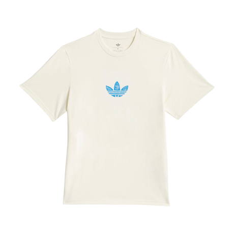 Adidas Skateboarding Kogan Dragon T-Shirt - Cream White / Lucid Ray Blue