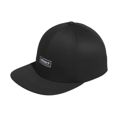 Adidas Skateboarding Lowkey 6 Panel Cap - Black