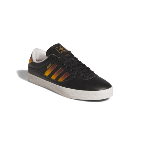 Adidas Skateboarding Puig Indoor Shoes - Core Black / Shadow Red / Yellow (JR5827)