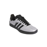 Adidas Skateboarding Puig Samba Shoes - Silver Metallic / Core Black / Core Black (HQ4747)