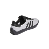 Adidas Skateboarding Puig Samba Shoes - Silver Metallic / Core Black / Core Black (HQ4747)
