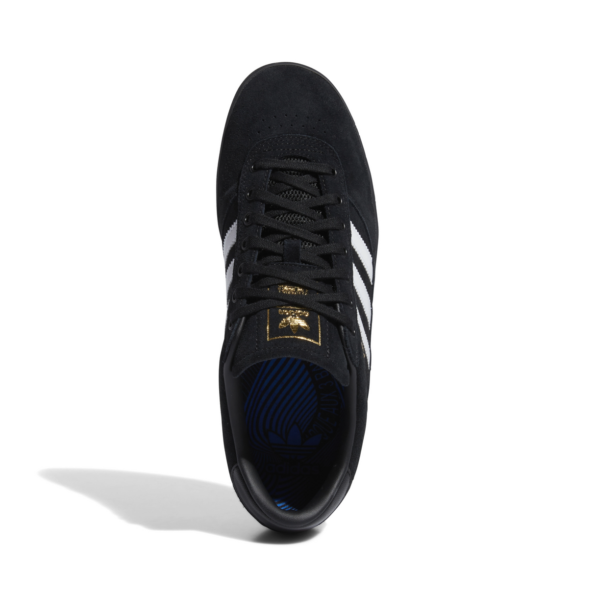 Adidas Skateboarding Puig Shoes - Core Black / Cloud White / Core Black