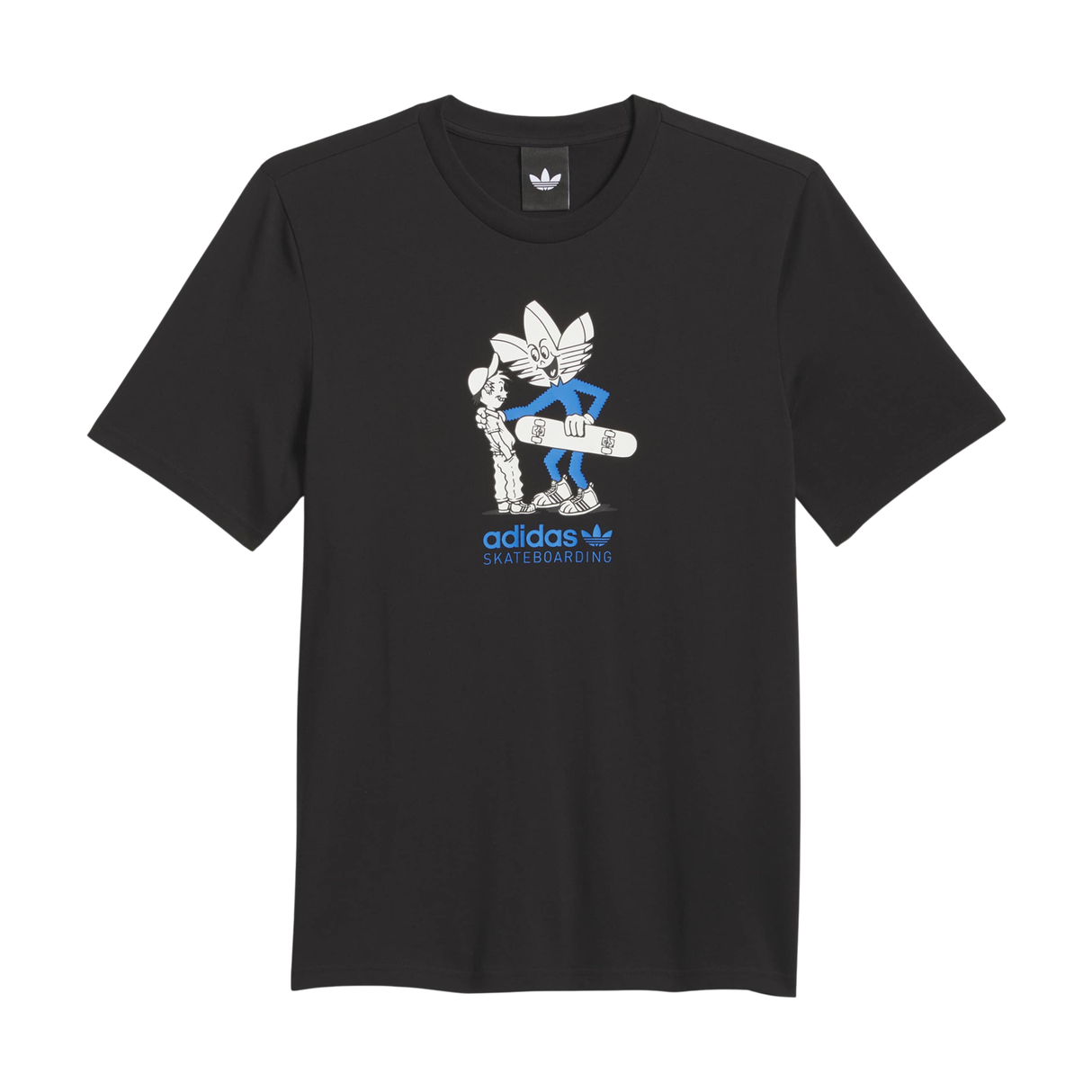 Adidas Skateboarding Push T-Shirt - Black