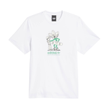 Adidas Skateboarding Push T-Shirt - White