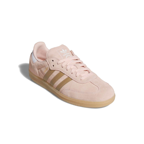 Adidas Skateboarding Samba ADV Shoes - Blush Pink / Cardboard / Gum (KI5090)