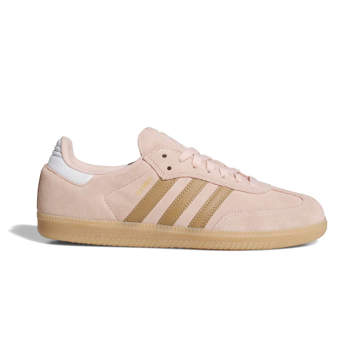 Adidas Skateboarding Samba ADV Shoes - Blush Pink / Cardboard / Gum (KI5090)
