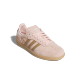 Adidas Skateboarding Samba ADV Shoes - Blush Pink / Cardoard / Gum (KI5090)