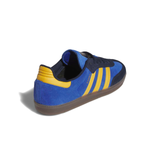 Adidas Skateboarding Samba ADV Shoes - Collegiate Navy / Preloved Yellow / Team Royal Blue (HQ9283)