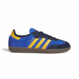 Adidas Skateboarding Samba ADV Shoes - Collegiate Navy / Preloved Yellow / Team Royal Blue (HQ9283)